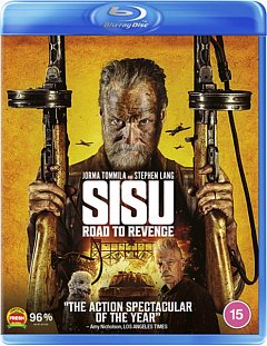 Sisu: Road to Revenge 2025 Blu-ray