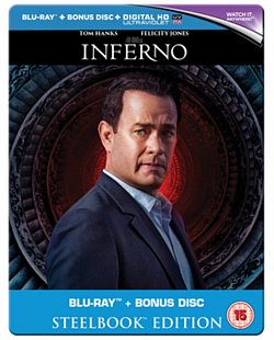 Inferno 2016 Blu-ray / Steel Book - Volume.ro