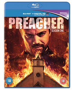 Preacher: Season One 2016 Blu-ray / with UltraViolet Copy