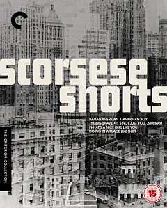 Scorsese Shorts - The Criterion Collection 1978 Blu-ray / Restored