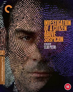 Investigation of a Citizen Above Suspicion - The Criterion... 1970 Blu-ray / Restored