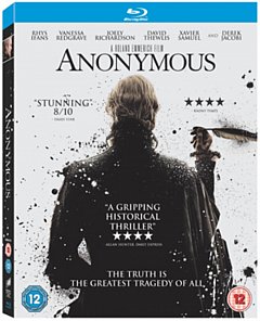 Anonymous 2011 Blu-ray