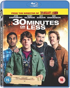 30 Minutes Or Less 2011 Blu-ray