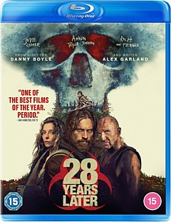 28 Years Later 2025 Blu-ray