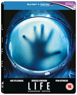 Life 2017 Blu-ray / Steel Book - Volume.ro