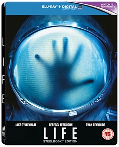 Life 2017 Blu-ray / Steel Book