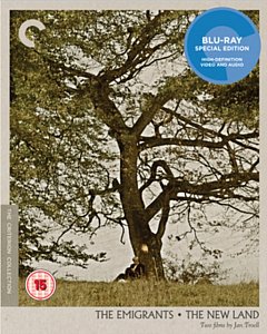 The Emigrants/The New Land - The Criterion Collection 1972 Blu-ray / Restored