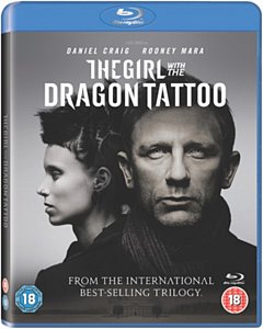 The Girl With the Dragon Tattoo 2011 Blu-ray