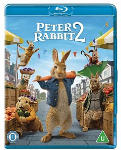 Peter Rabbit 2 2021 Blu-ray