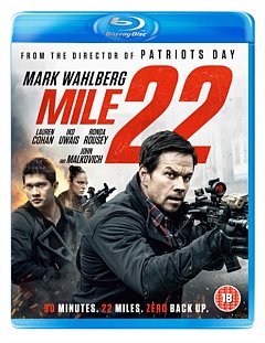 Mile 22 2018 Blu-ray