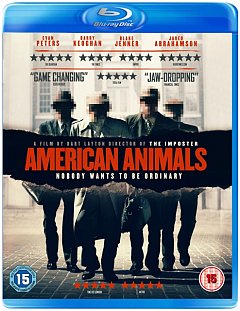 American Animals 2018 Blu-ray