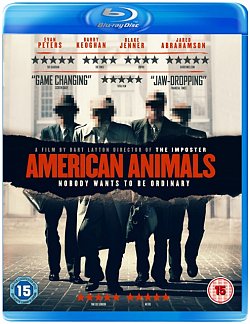 American Animals 2018 Blu-ray - Volume.ro