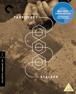 Stalker - The Criterion Collection 1979 Blu-ray / Restored - Volume.ro