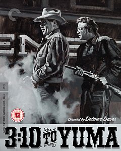 3:10 to Yuma - The Criterion Collection 1957 Blu-ray / Restored