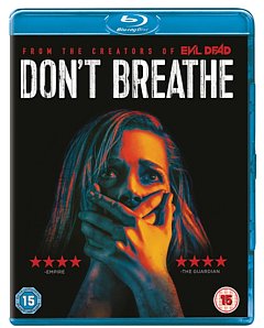 Don't Breathe 2016 Blu-ray