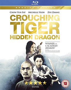 Crouching Tiger, Hidden Dragon 2000 Blu-ray