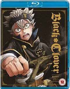 Black Clover: Season 1 - Part 1 2018 Blu-ray / with DVD - Double Play