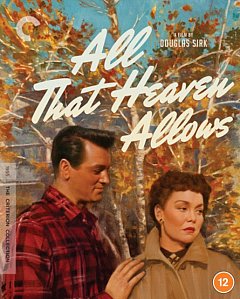All That Heaven Allows - The Criterion Collection 1955 Blu-ray / Restored