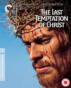The Last Temptation of Christ - The Criterion Collection 1988 Blu-ray / Restored