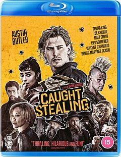 Caught Stealing 2025 Blu-ray