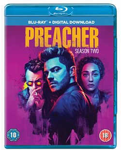 Preacher: Season Two 2017 Blu-ray / with UltraViolet Copy - Volume.ro