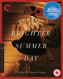 A   Brighter Summer Day - The Criterion Collection 1991 Blu-ray / Restored
