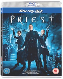 Priest 2011 Blu-ray / 3D Edition with 2D Edition - Volume.ro
