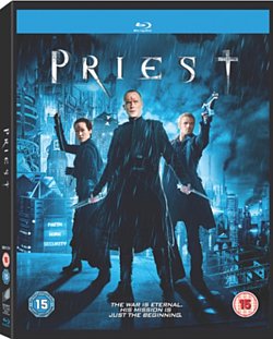 Priest 2011 Blu-ray - Volume.ro