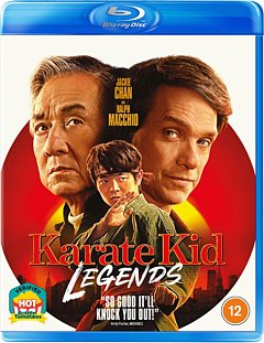 Karate Kid: Legends 2025 Blu-ray