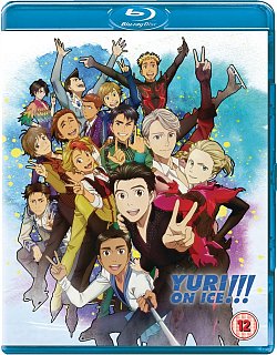 Yuri!!! On Ice: Complete Series 2016 Blu-ray / with DVD - Box set - Volume.ro