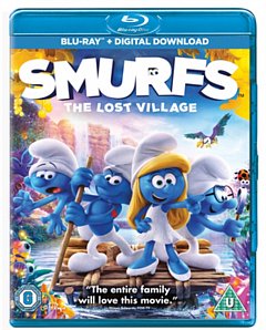 Smurfs - The Lost Village 2017 Blu-ray