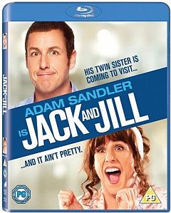 Jack and Jill 2011 Blu-ray