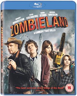 Zombieland 2009 Blu-ray - Volume.ro
