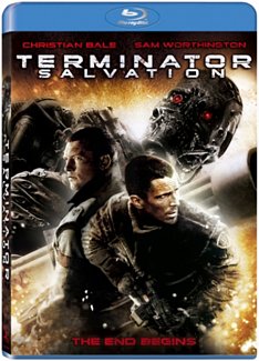 Terminator Salvation 2009 Blu-ray