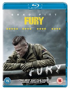 Fury 2014 Blu-ray