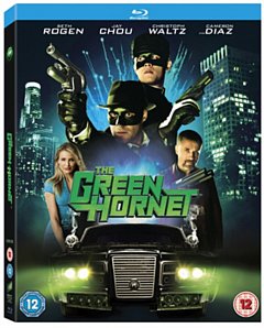 The Green Hornet 2011 Blu-ray
