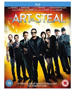 The Art of the Steal 2013 Blu-ray