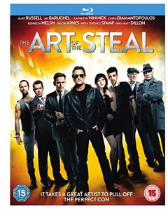 The Art of the Steal 2013 Blu-ray