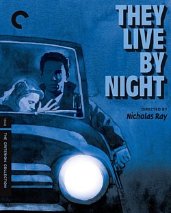 They Live By Night - The Criterion Collecion 1948 Blu-ray / Restored - Volume.ro