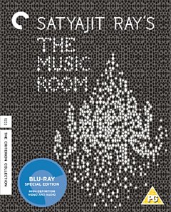The Music Room - The Criterion Collection 1958 Blu-ray / Restored