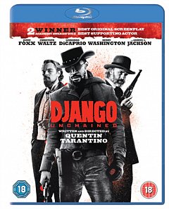 Django Unchained 2012 Blu-ray