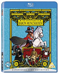 The Adventures of Baron Munchausen 1988 Blu-ray