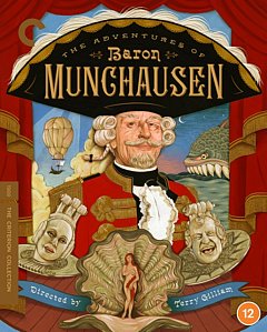 The Adventures of Baron Munchausen - The Criterion Collection 1988 Blu-ray / Restored