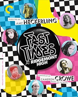 Fast Times at Ridgemont High - The Criterion Collection 1982 Blu-ray - Volume.ro
