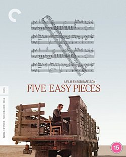 Five Easy Pieces - The Criterion Collection 1970 Blu-ray - Volume.ro