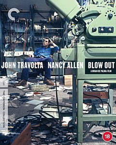 Blow Out - The Criterion Collection 1981 Blu-ray