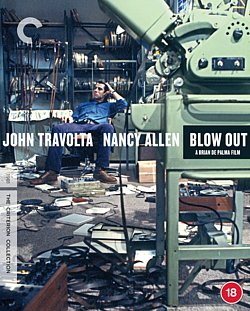 Blow Out - The Criterion Collection 1981 Blu-ray - Volume.ro