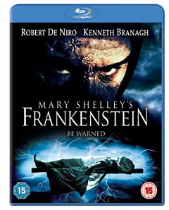Mary Shelley's Frankenstein 1994 Blu-ray