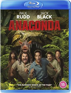 Anaconda (2025) 2025 Blu-ray