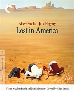 Lost in America - The Criterion Collection 1985 Blu-ray / Restored - Volume.ro